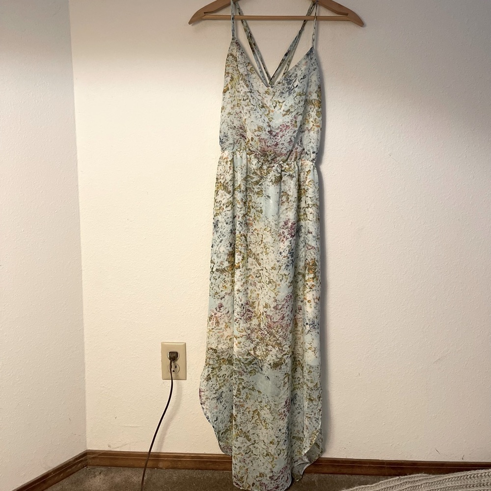 Beautiful BCBG maxi dress bought in a boutique in Wilmington.